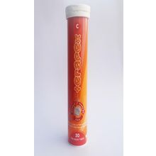 Abfen Farma Terapex Vitamin C 20 Efervesan Tablet