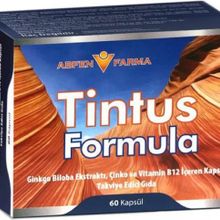 Abfen Farma Tintus Formula Çinko Vitamin B12 60 Kapsül