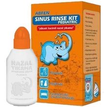 Abfen Sinus Rinse Kit Pediatrik