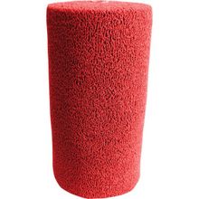 Abk Plastik 100x300 cm 14 mm Kırmızı Kıvırcık Kaymaz Yolluk Paspas Halı