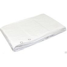 Abk Plastik 12x20 m Beyaz Su Geçirmez Pvc Ebatlı Branda
