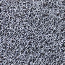 Abk Plastik Kıvırcık Gri Paspas 100x1300 cm Kaydırmaz Halı Yolluk