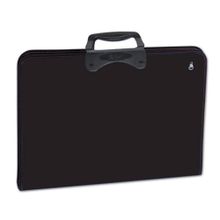 Abka 10403001 Siyah 55x75 cm Fermuarlı Resim Proje Çantası