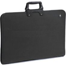 Abka 55x75 Siyah Teknik Proje Çantası