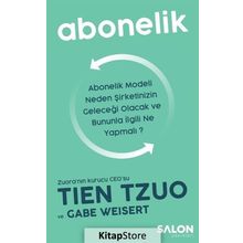 Abonelik - Gabe Weisert Tien Tzuo