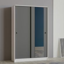 Abre VM300 Beyaz Antrasit Portmanto