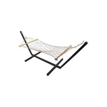 Abronya 1 Adet Siyah Renk Hamak Ayağı 40x40 mm Malzeme ile Rahat Kullanım Sağlar