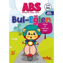 ABS 3-4 Yaş Bul-Eğlen - Pinokyo Yayınları