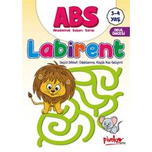 ABS 3-4 Yaş Labirent - Pinokyo Yayınları