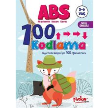 ABS 5-6 Yaş 100 Kodlama - Pinokyo Yayınları