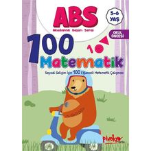 ABS 5-6 Yaş 100 Matematik - Pinokyo Yayınları