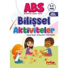 ABS 5-6 Yaş Bilişsel Aktiviteler - Pinokyo Yayınları