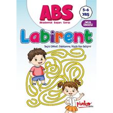 ABS 5-6 Yaş Labirent - Pinokyo Yayınları