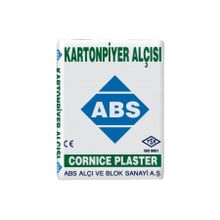 Abs Çabuk Donan Hızlı Donan 25 kg Kartonpiyer Alçısı
