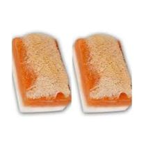 Abu Şifa Doğal El Yapımı Kabak Lifli 2x120 gr Ballı Eşek Sütü Sabunu