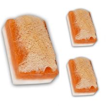 Abu Şifa Doğal El Yapımı Kabak Lifli 3x120 gr Ballı Eşek Sütü Sabunu