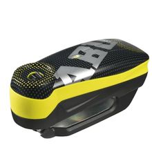 Abus 7000 RS1 Detecto Pixel Yellow Alarmlı Disk Kilidi