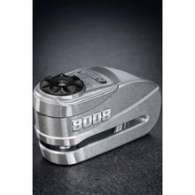 Abus Granit Detecto x Plus 8008 Alarmlı Disk Kilidi - Gri