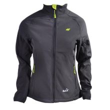 A&C Gri Kadın Softshell Ceket
