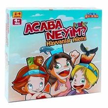 Acaba 72604 Neyim Junior Hayvanlar Alemi