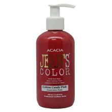 Acacia Jeans Color 250 ml Boya Koruyucu Şampuan ve Renkli Pamuk Şekeri Pembe 250 ml Saç Boyası