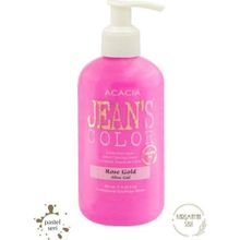 Acacia Jean's Color Altın Gül 250 ml Rose Gold Pastel Amonyaksız Balyaj Renkli Saç Boyası