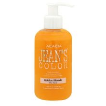 Acacia Jean's Color Altın Sarısı 250 ml Amonyaksız Balyaj Renkli Saç Boyası