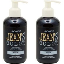 Acacia Jean's Color Amonyaksız Violet 2x250 ml Saç Boyası