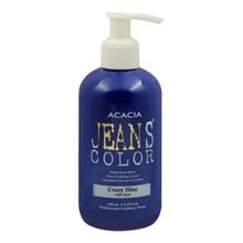 Acacia Jean's Color Deli Mavi 250 ml Amonyaksız Balyaj Renkli Saç Boyası
