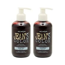 Acacia Jean's Color Koyu Kızıl 2x250 ml Saç Boyası