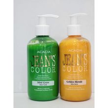 Acacia Jean's Color Mint Yeşili 2x250 ml Saç Boyası