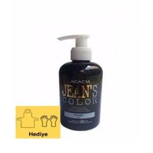 Acacia Jean's Color Mor 250 ml Blue Amonyaksız Balyaj Renkli Saç Boyası + Bianna Mor Açıcı Set