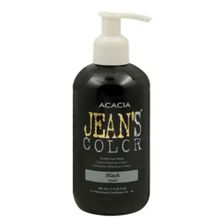Acacia Jean's Color Siyah 250 ml Amonyaksız Balyaj Renkli Saç Boyası