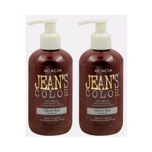 Acacia Jeans Color Vişne Kızılı 250 ml 2 Adet Saç Boyası