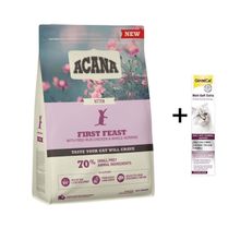 Acana 1.8 kg First Feast Kitten Yavru Kedi Maması + Malt Soft 100 gr Extra Vitamin