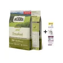 Acana 1.8 kg Grasslands Ördekli ve Tavuklu Tahılsız Kuru Kedi Maması ve Gimcat Malt Extra 100 gr Vitamin