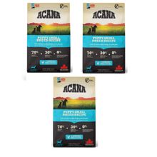 Acana Heritage Puppy Small Breed Küçük Irk 3x2 kg Tahılsız Yavru Köpek Maması
