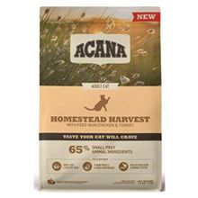 Acana Homestead Harvest Tavuk Ördek ve Hindili Yetişkin Kedi Maması 1.8 Kg