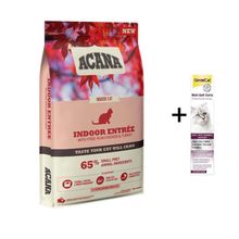 Acana Indoor Entree Tavuk ve Hindili Kısırlaştırılmış 1.8 kg Kedi Maması + Gimcat Malt Extra 100 gr Vitamin