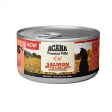 Acana Premium Pate Tavuklu ve Somonlu 85 GR Yetişkin Konserve Kedi Maması