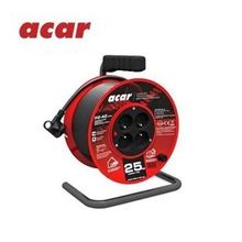 Acar 82478 25 m 3x1.5 mm Makaralı Uzatma Kablosu