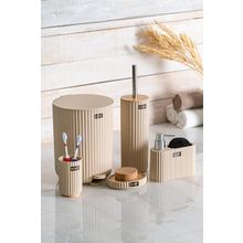 Acar Astoria Krem 5 Parça Banyo Seti