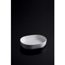 Acar Bianca Perla 6'lı 13.2 cm Porselen Yuvarlak Kase