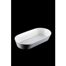Acar Bianca Perla Porselen 32.4 cm Kayık Oval Kase