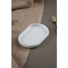 Acar Bianco Perla Porselen 20x12.5x2.5 cm 6 Adet Tabak