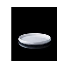 Acar Bianco Perla Porselen 23.5x2.5 cm Yuvarlak Tabak