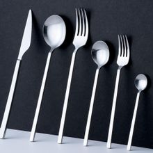 Acar Camila 72 Parça Silver Çatal Kaşık Bıçak Takımı