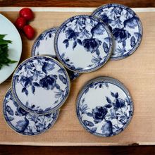 Acar HCA-06713/6 Freesia 6'lı 19 cm Pasta Tabağı