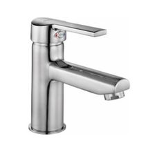Acar Lapis Serisi Spiralli Krom Lavabo Bataryası