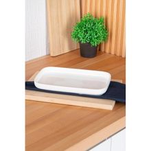 Acar Pure Royal 26.5 cm Dikdörtgen Kayık Tabak